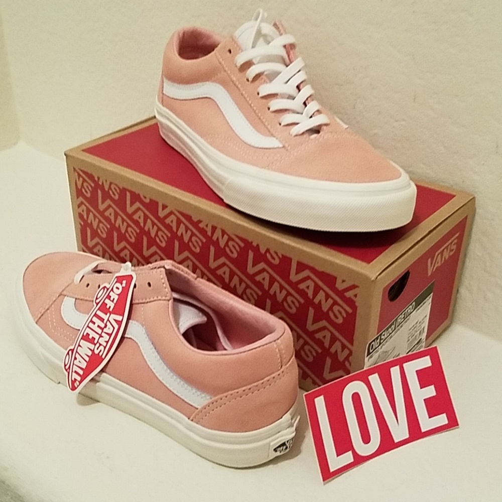 Pink Vans